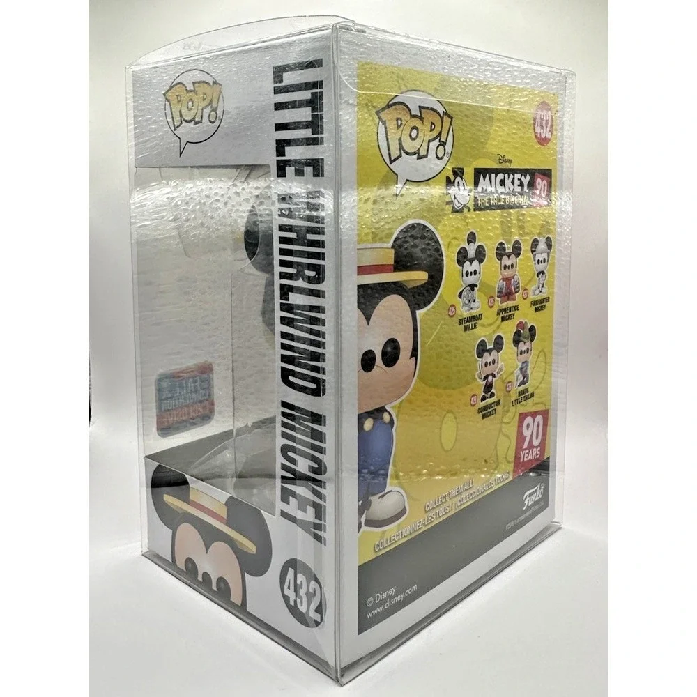 Little Whirlwind Mickey Limited Edition 2018 Convention Exclusive Funko Pop #432